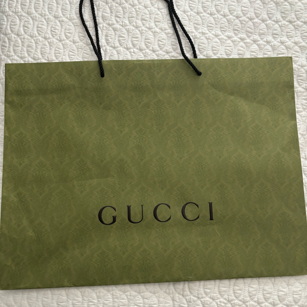 Gucci large shopping bag